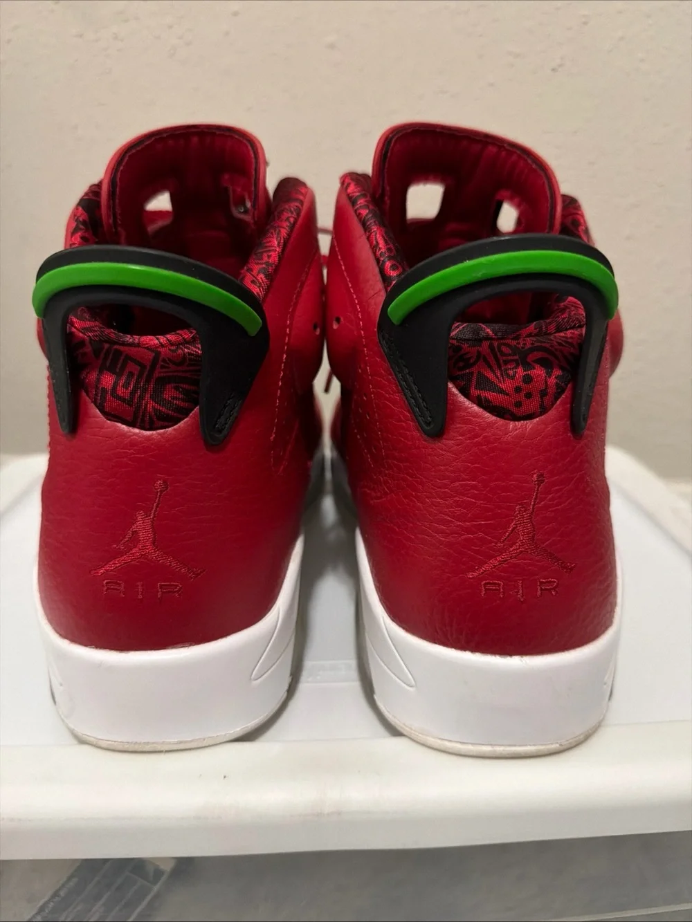 Size 12 - Air Jordan 6 Spizike History of Jordan